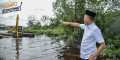 Walikota Dumai Tinjau Sejumlah Titik Lokasi Proyek Pengendali Banjir yang Sudah Rampung Dikerjakan